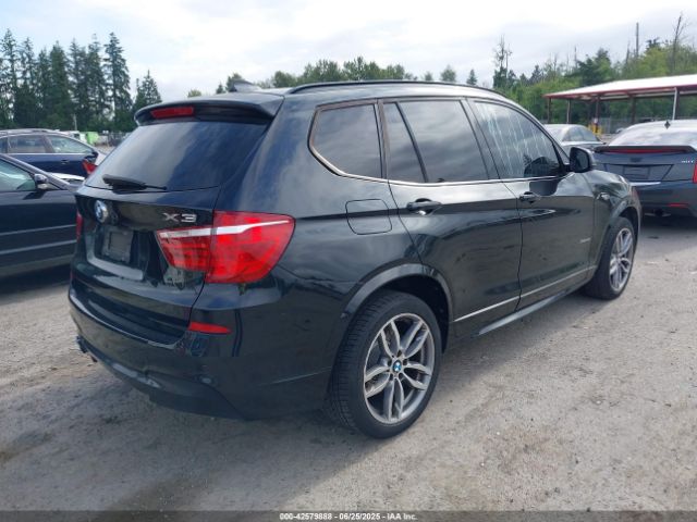 5UXWX7C50F0K33020 BMW X3