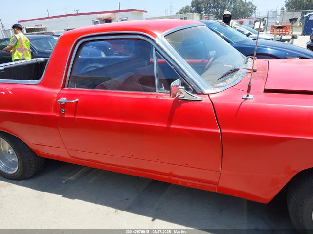 1967 Ford Ranchero მანქანა იყიდება აუქციონზე, vin: 7K48Z104759, აუქციონის ნომერი: 42579918