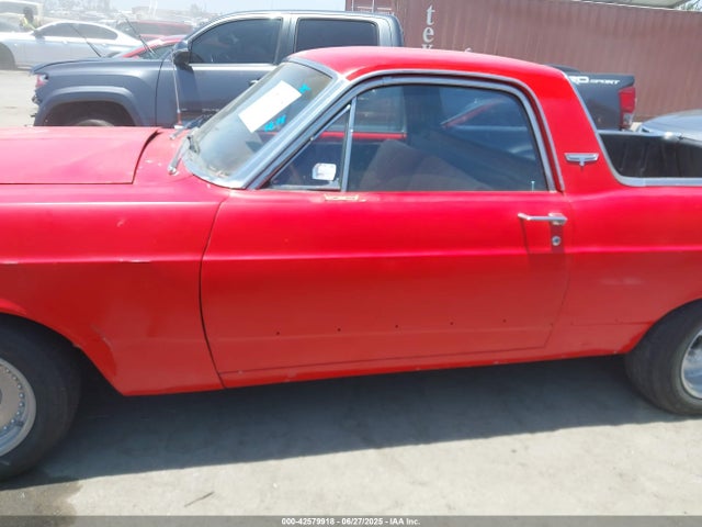 1967 Ford Ranchero მანქანა იყიდება აუქციონზე, vin: 7K48Z104759, აუქციონის ნომერი: 42579918