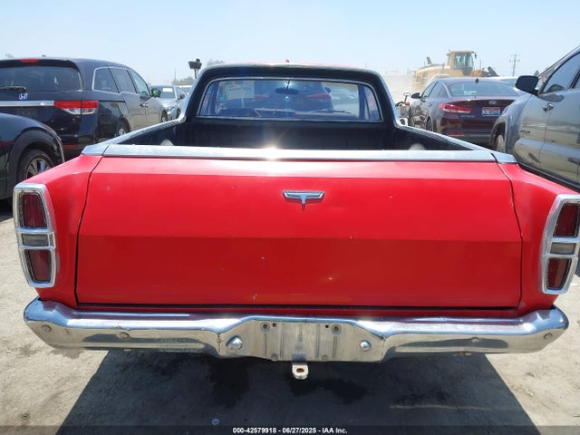 1967 Ford Ranchero მანქანა იყიდება აუქციონზე, vin: 7K48Z104759, აუქციონის ნომერი: 42579918