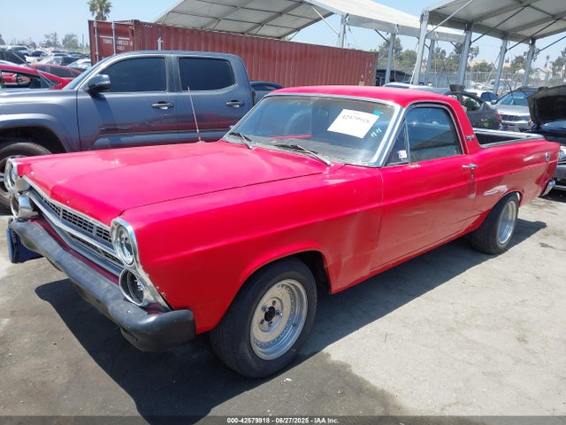 1967 Ford Ranchero მანქანა იყიდება აუქციონზე, vin: 7K48Z104759, აუქციონის ნომერი: 42579918