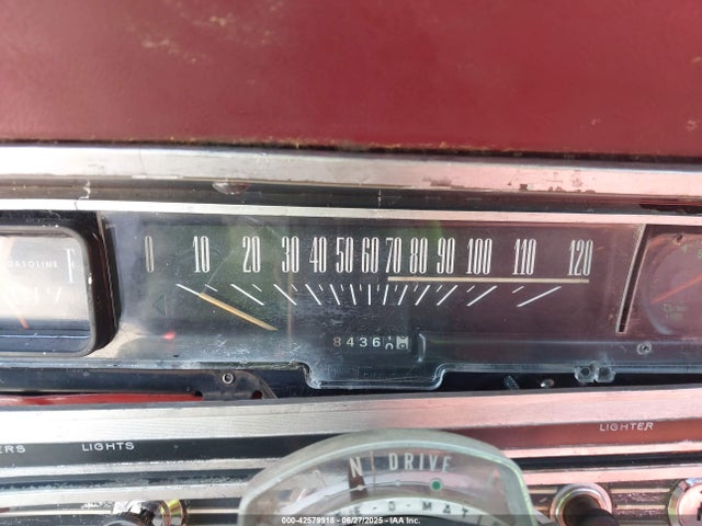 1967 Ford Ranchero მანქანა იყიდება აუქციონზე, vin: 7K48Z104759, აუქციონის ნომერი: 42579918