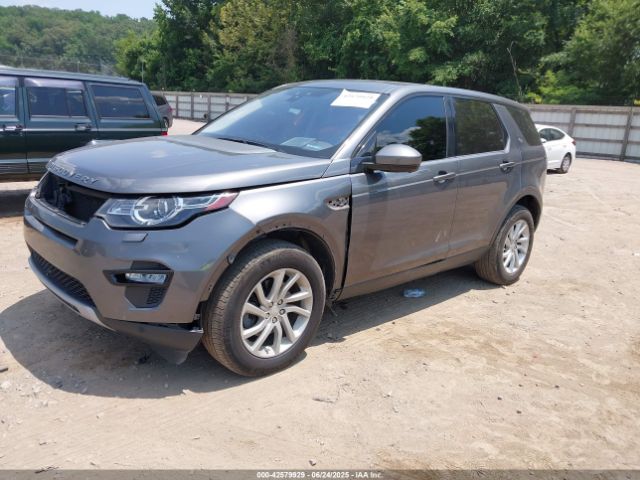 2017 LAND ROVER DISCOVERY SPORT SALCR2BG2HH654402 Photo 1