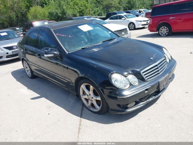 2007 MERCEDES-BENZ C 230 WDBRF52H47E023816