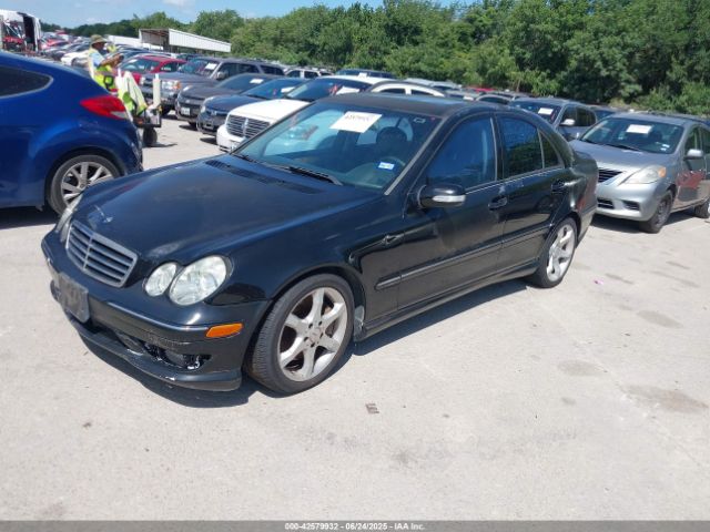 2007 MERCEDES-BENZ C 230 WDBRF52H47E023816 Photo 1