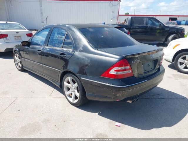 2007 MERCEDES-BENZ C 230 WDBRF52H47E023816 Photo 2