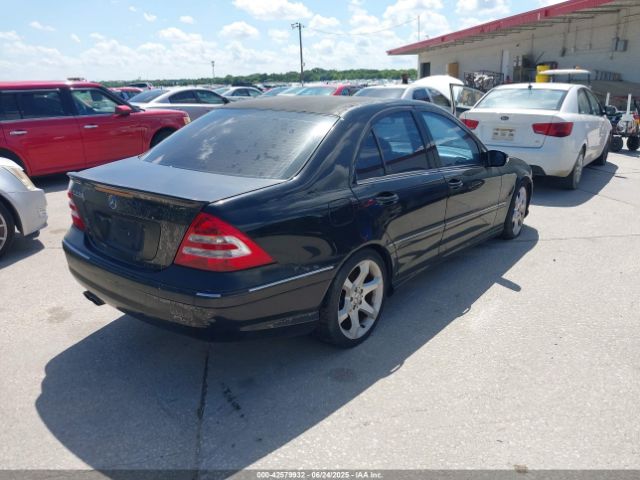 2007 MERCEDES-BENZ C 230 WDBRF52H47E023816 Photo 3