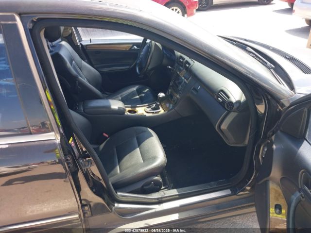 2007 MERCEDES-BENZ C 230 WDBRF52H47E023816 Photo 4