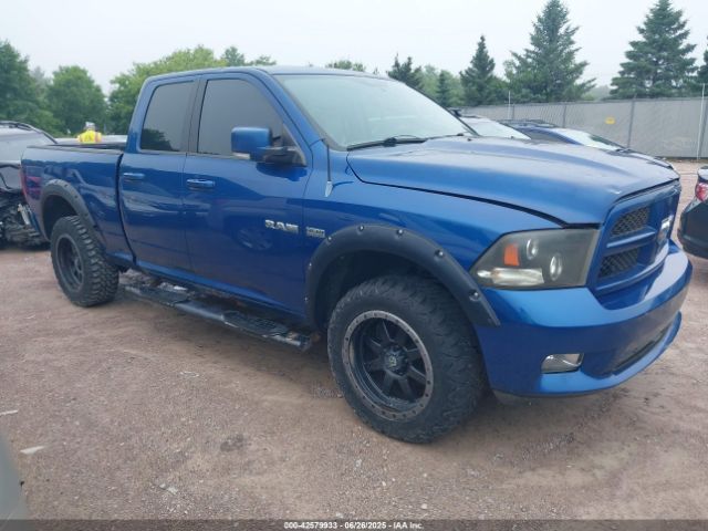 2010 DODGE RAM 1500 1D7RV1GT3AS163767
