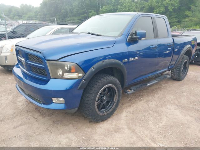 2010 DODGE RAM 1500 1D7RV1GT3AS163767 Photo 1