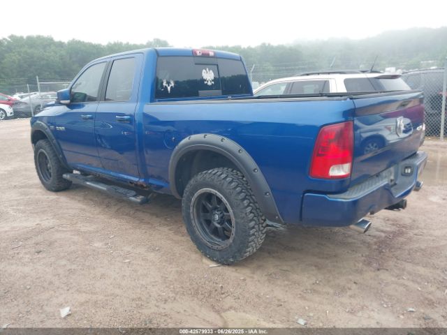 2010 DODGE RAM 1500 1D7RV1GT3AS163767 Photo 2