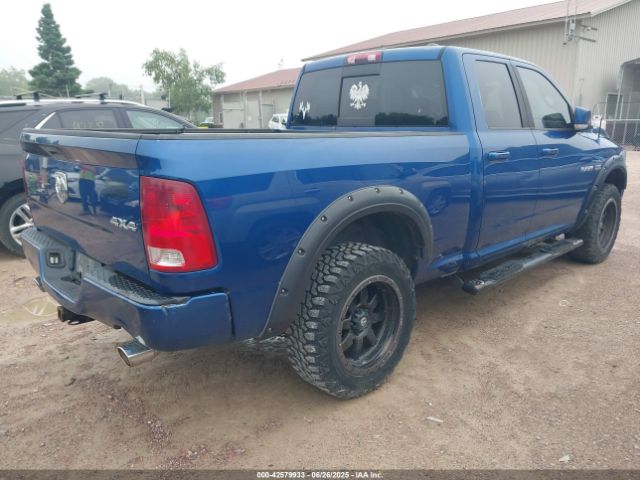 2010 DODGE RAM 1500 1D7RV1GT3AS163767 Photo 3