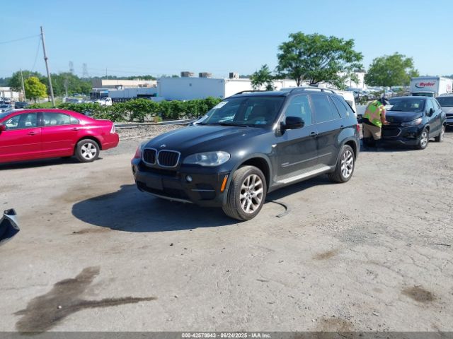 2012 BMW X5 5UXZV4C5XCL989143 Photo 1