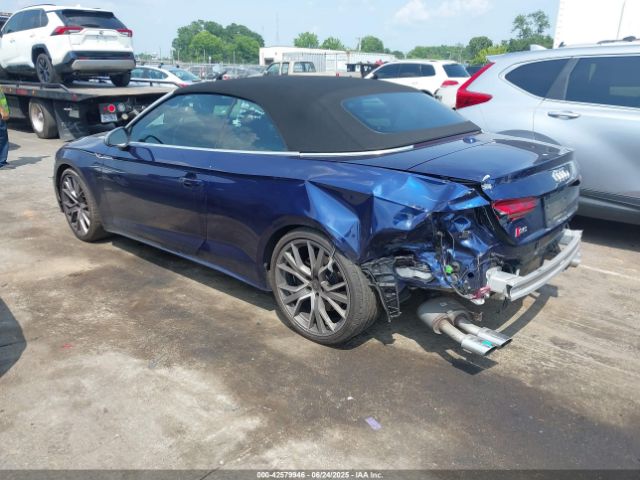2024 AUDI S5 CABRIOLET WAUW4GF52RN000296 Photo 2