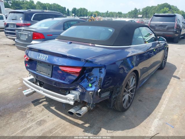2024 AUDI S5 CABRIOLET WAUW4GF52RN000296 Photo 3