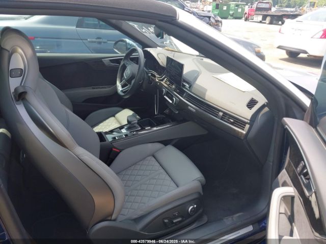 2024 AUDI S5 CABRIOLET WAUW4GF52RN000296 Photo 4