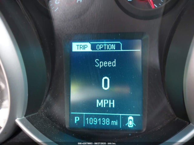 42579983 :رقم المزاد ، 1G1PE5SB2F7232443 vin ، 2015 Chevrolet Cruze 2lt Auto مزاد بيع