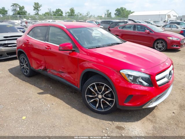 2015 MERCEDES-BENZ GLA 250 WDCTG4GB9FJ178364