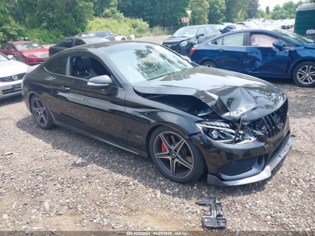 2017 MERCEDES-BENZ AMG C 43 WDDWJ6EB1HF451084