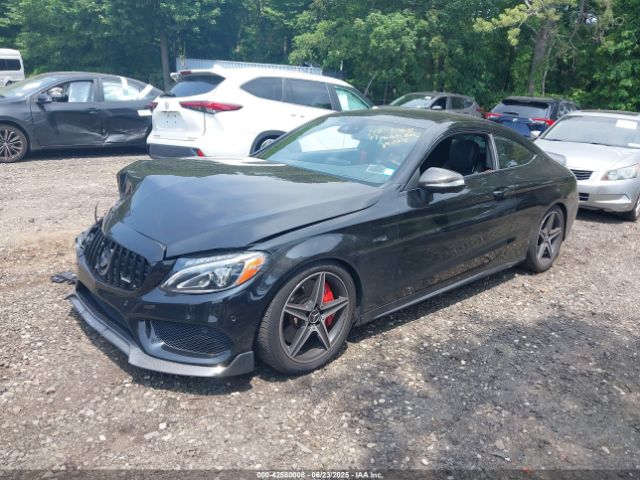 2017 MERCEDES-BENZ AMG C 43 WDDWJ6EB1HF451084 Photo 1