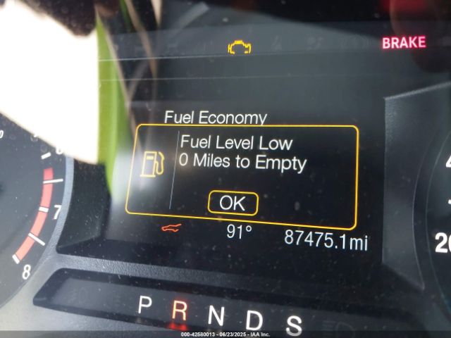 2FMPK4G97LBB42719 Ford 2.0l gtdi w/premium fuel