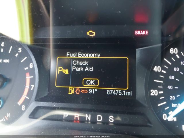 2FMPK4G97LBB42719 Ford 2.0l gtdi w/premium fuel