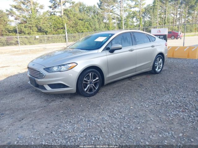 2018 FORD FUSION 3FA6P0HD9JR264824 Photo 1
