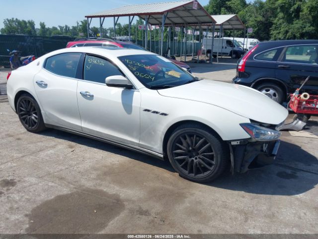 2017 MASERATI GHIBLI ZAM57RTA9H1256763