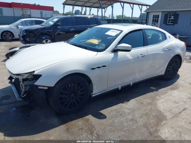 2017 MASERATI GHIBLI ZAM57RTA9H1256763 Photo 1