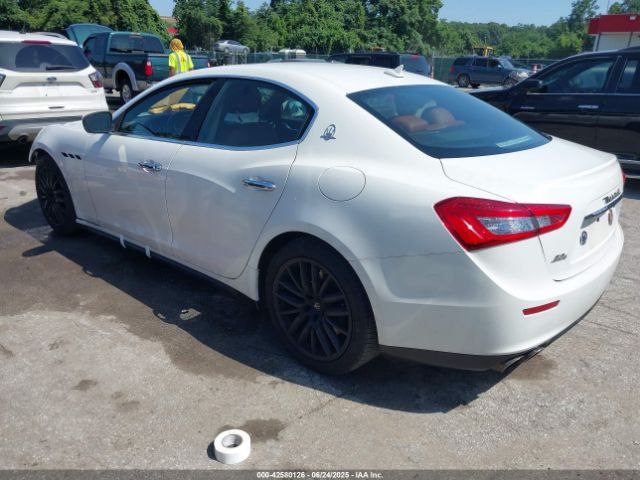 2017 MASERATI GHIBLI ZAM57RTA9H1256763 Photo 2