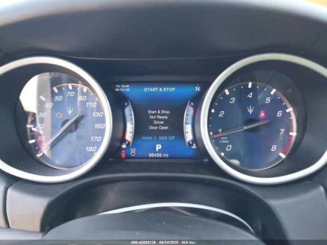 2017 MASERATI GHIBLI ZAM57RTA9H1256763 Photo 6