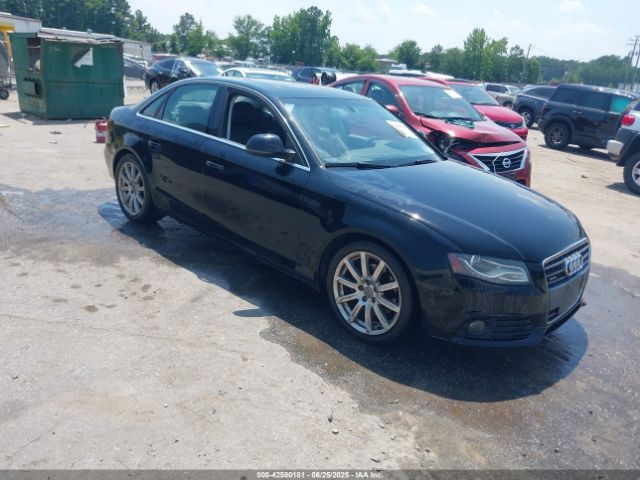 2009 AUDI A4 WAUSF78K39N037546