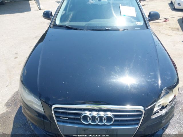2009 AUDI A4 WAUSF78K39N037546 Photo 9