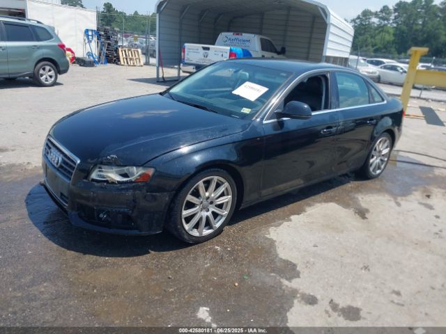 2009 AUDI A4 WAUSF78K39N037546 Photo 1