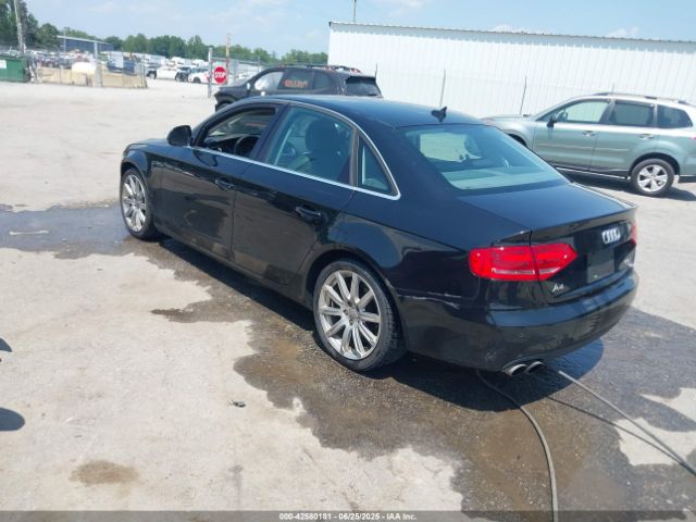 2009 AUDI A4 WAUSF78K39N037546 Photo 2
