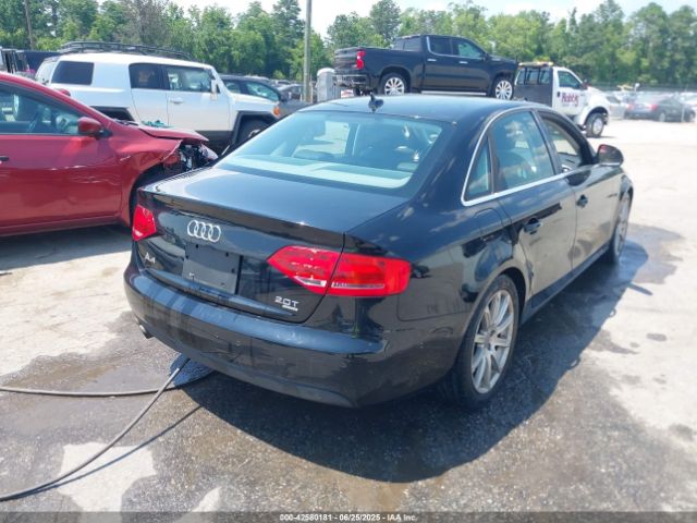 2009 AUDI A4 WAUSF78K39N037546 Photo 3