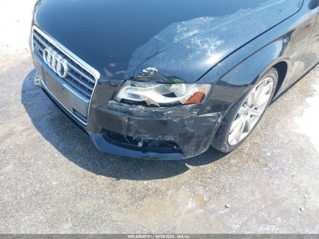 2009 AUDI A4 WAUSF78K39N037546 Photo 5