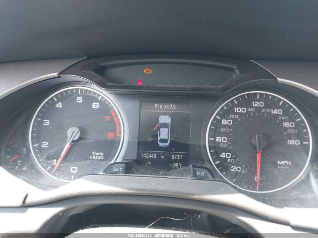 2009 AUDI A4 WAUSF78K39N037546 Photo 6