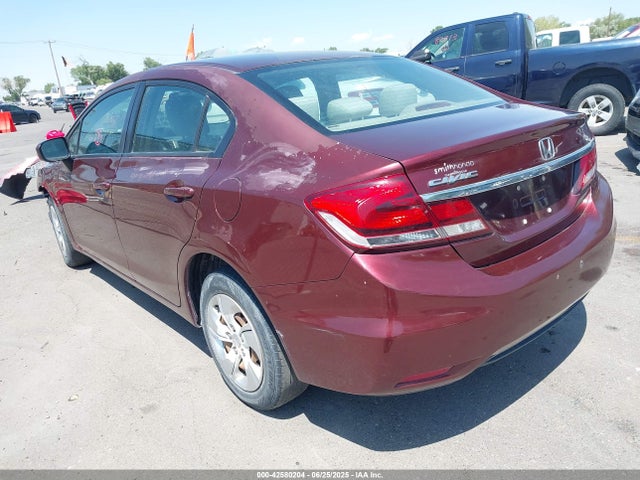 Honda r18z1 2014 19XFB2F55EE051737 Image 3