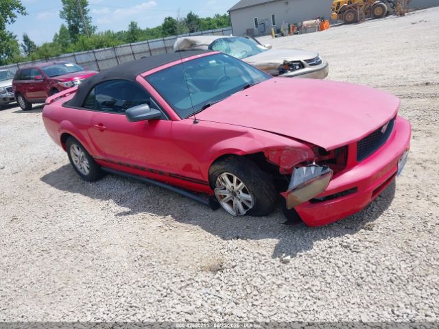 2007 FORD MUSTANG 1ZVFT84N375235279