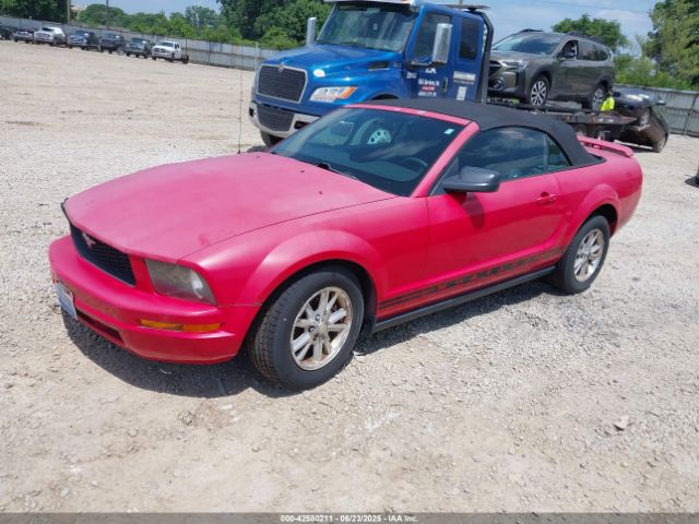 2007 FORD MUSTANG 1ZVFT84N375235279 Photo 1