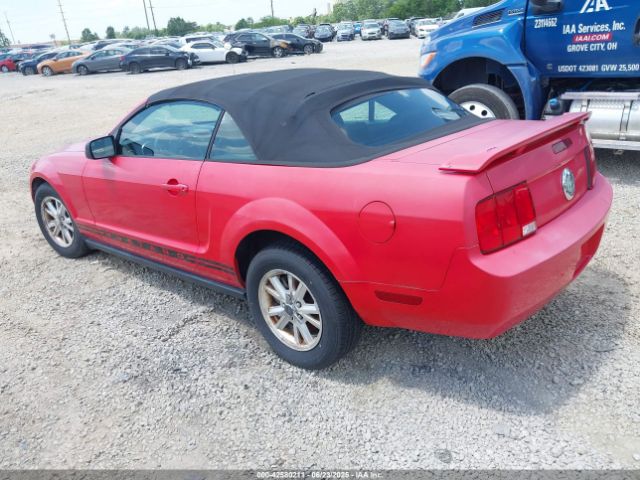2007 FORD MUSTANG 1ZVFT84N375235279 Photo 2