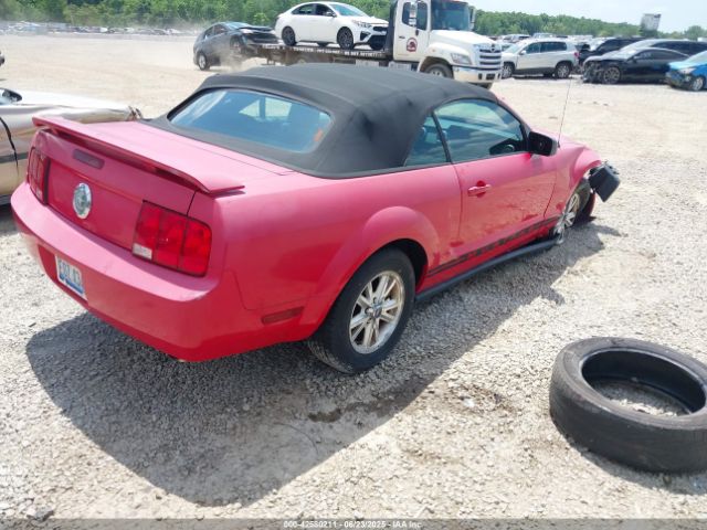 2007 FORD MUSTANG 1ZVFT84N375235279 Photo 3