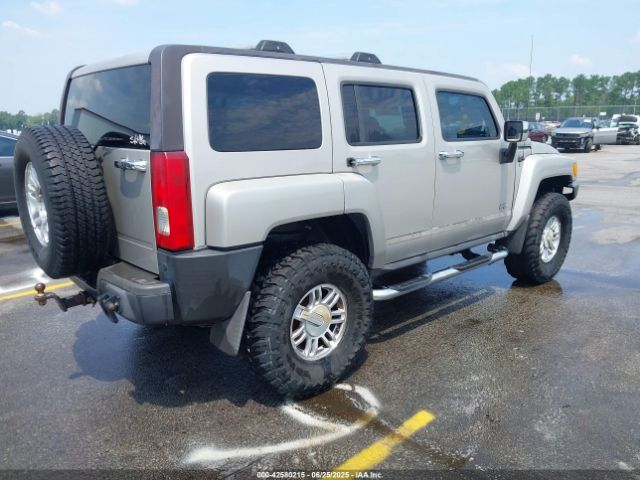 2007 HUMMER H3 SUV 5GTDN13E778238321 Photo 3
