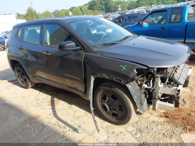 2018 JEEP COMPASS 3C4NJCAB0JT233112