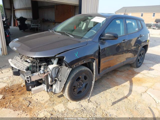 2018 JEEP COMPASS 3C4NJCAB0JT233112 Photo 1