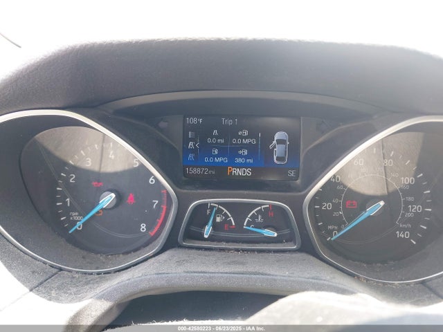 1FADP3F27GL314069 Ford Focus
