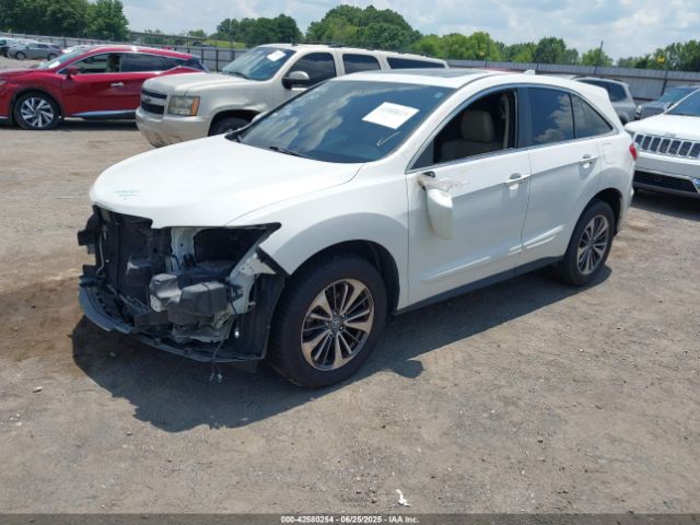 2018 ACURA RDX 5J8TB4H70JL001215 Photo 1