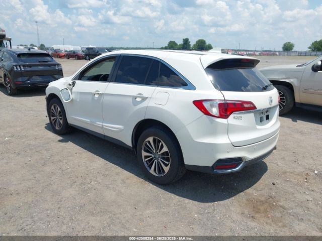 2018 ACURA RDX 5J8TB4H70JL001215 Photo 2