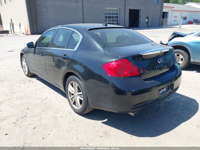 Aukcja sprzedaży 2012 Infiniti G25x, vin: JN1DV6AR1CM730504, numer aukcji: 42580257